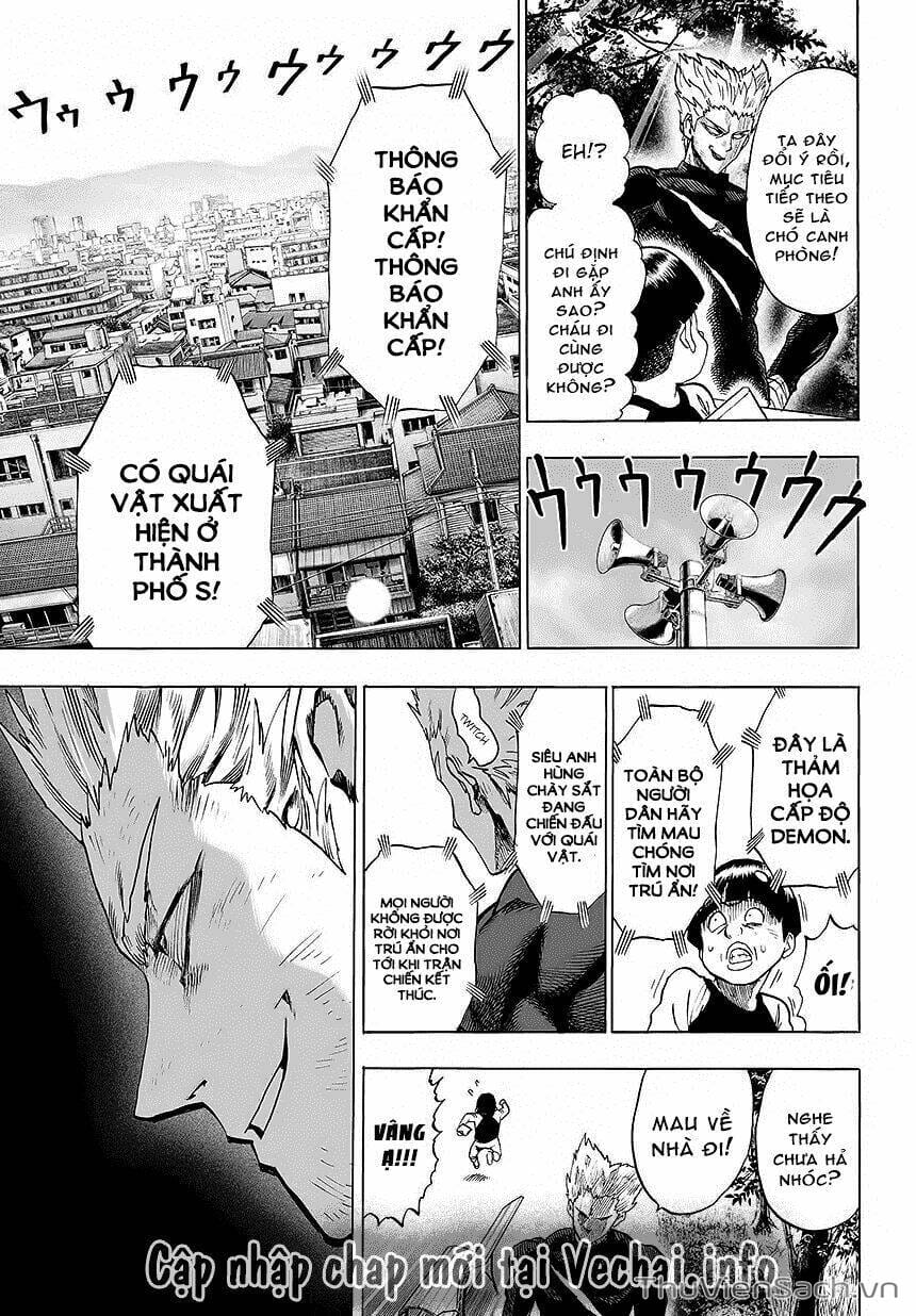Truyện Tranh Anh Hùng: One-Punch Man trang 4