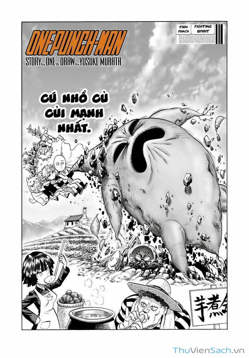 Truyện Tranh Anh Hùng: One-Punch Man trang 4