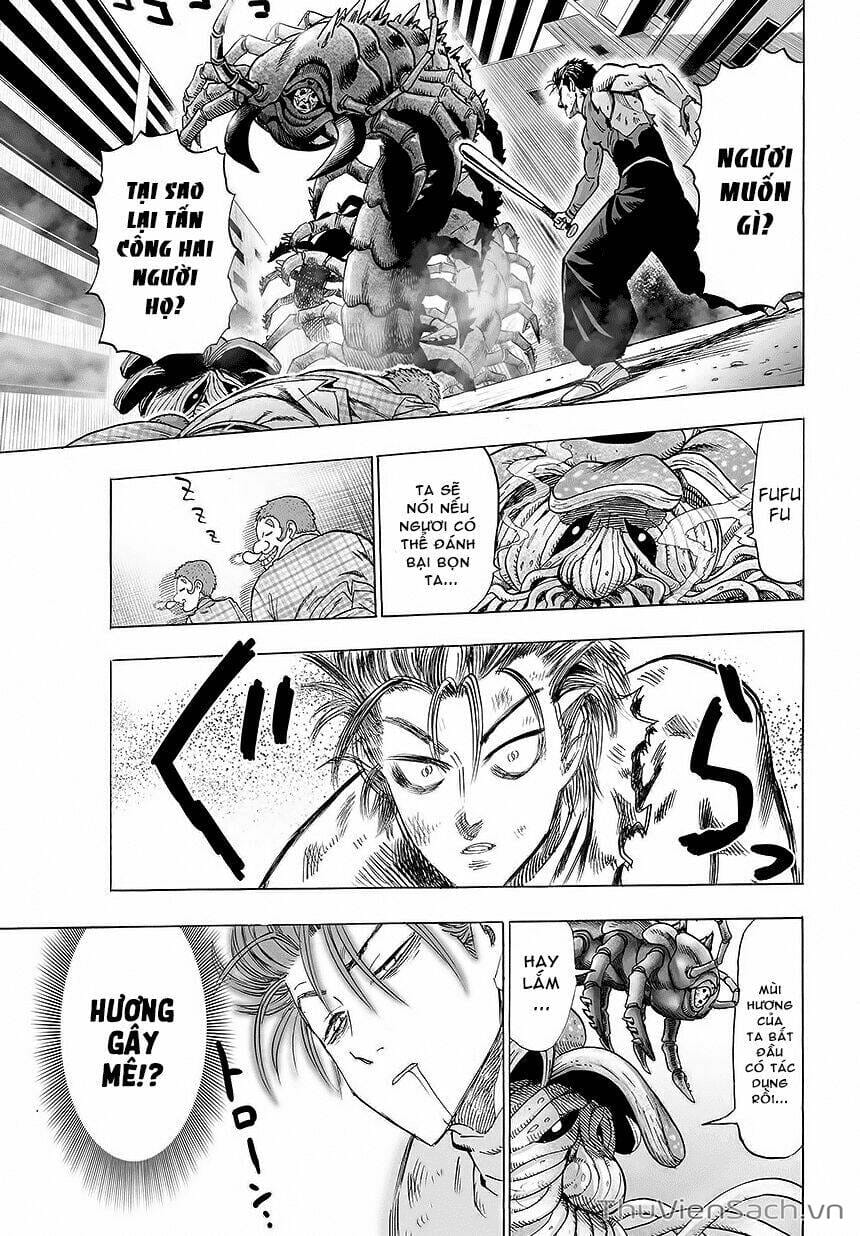 Truyện Tranh Anh Hùng: One-Punch Man trang 4