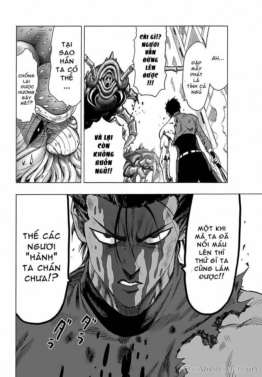 Truyện Tranh Anh Hùng: One-Punch Man trang 4