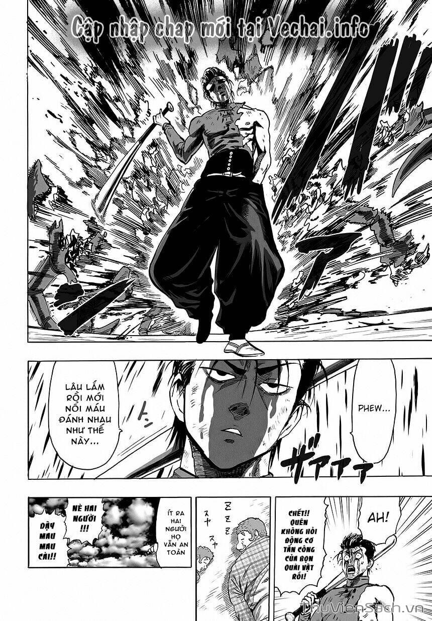 Truyện Tranh Anh Hùng: One-Punch Man trang 4