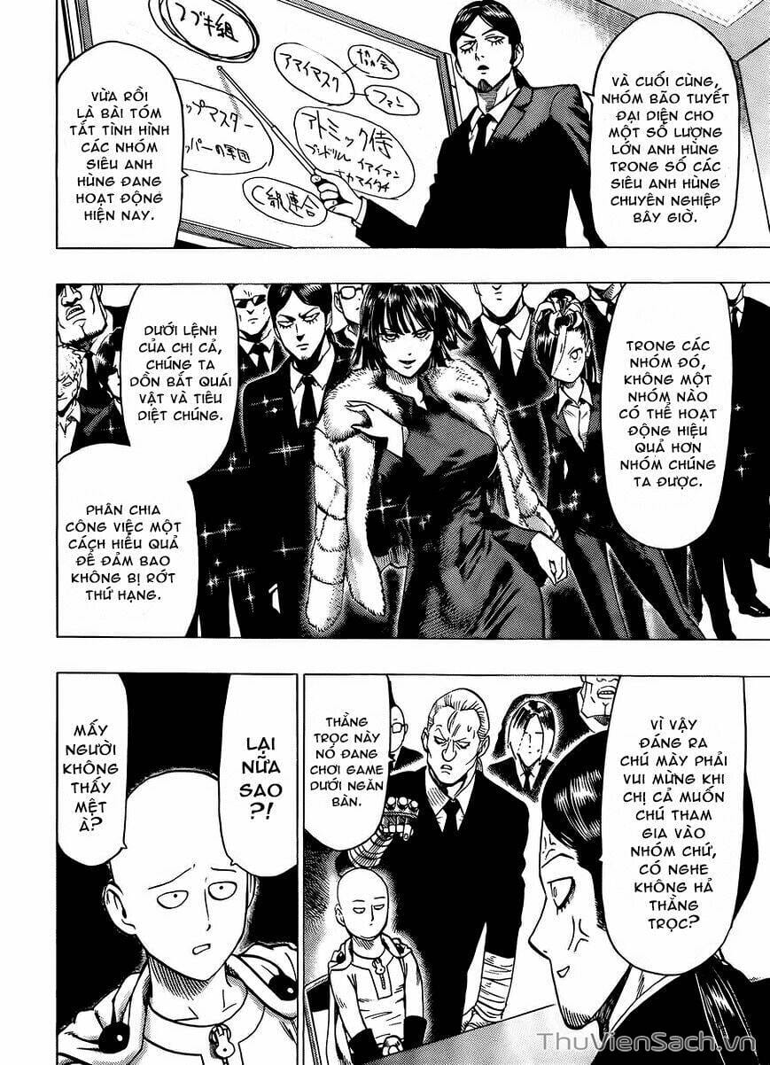 Truyện Tranh Anh Hùng: One-Punch Man trang 4