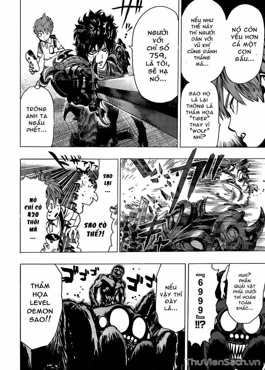 Truyện Tranh Anh Hùng: One-Punch Man trang 4
