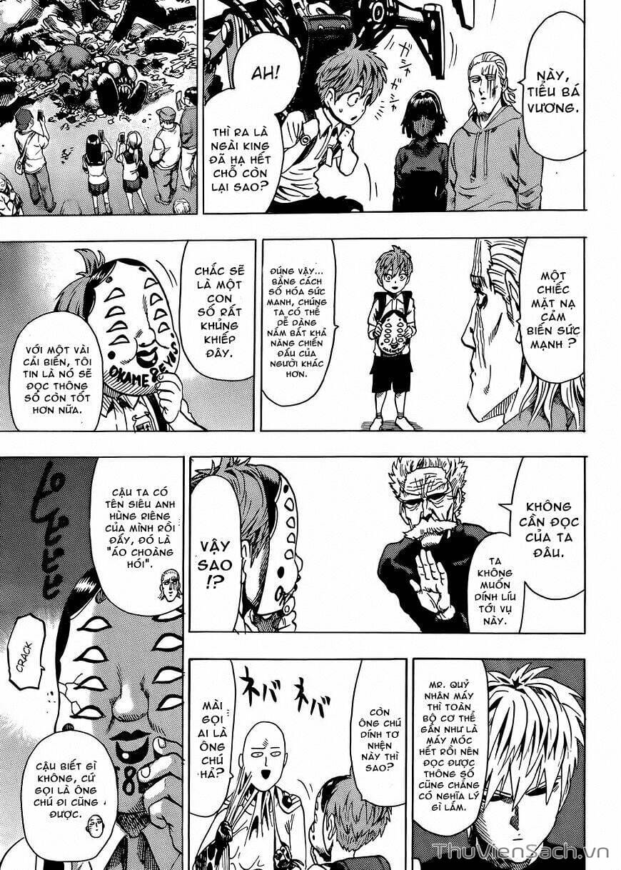Truyện Tranh Anh Hùng: One-Punch Man trang 4