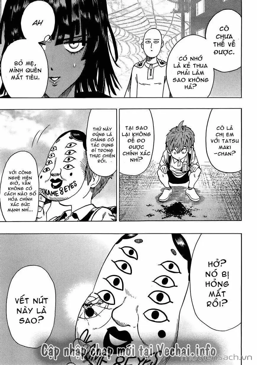 Truyện Tranh Anh Hùng: One-Punch Man trang 4