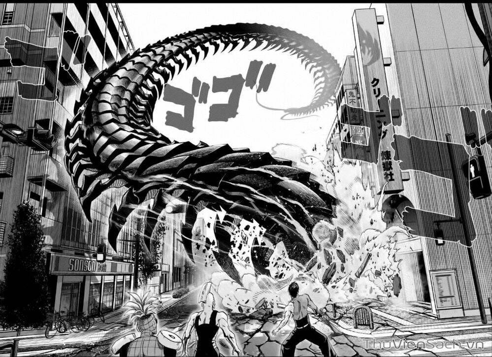 Truyện Tranh Anh Hùng: One-Punch Man trang 4