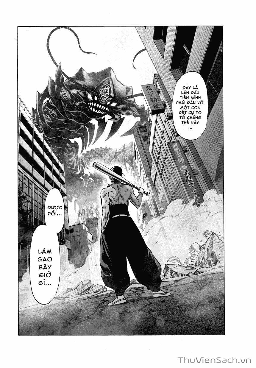 Truyện Tranh Anh Hùng: One-Punch Man trang 4
