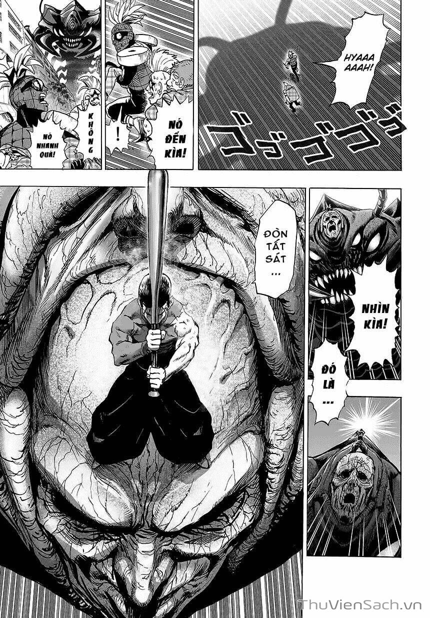 Truyện Tranh Anh Hùng: One-Punch Man trang 4