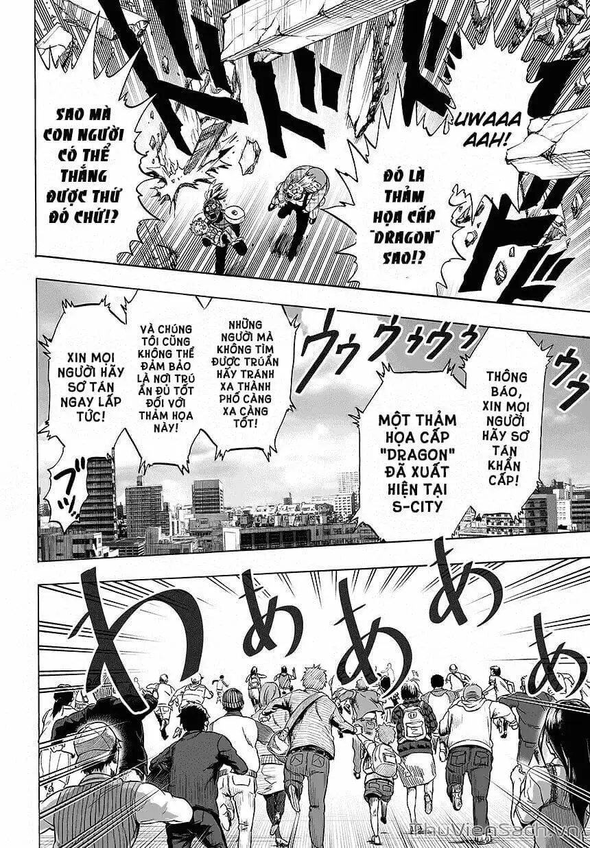 Truyện Tranh Anh Hùng: One-Punch Man trang 4