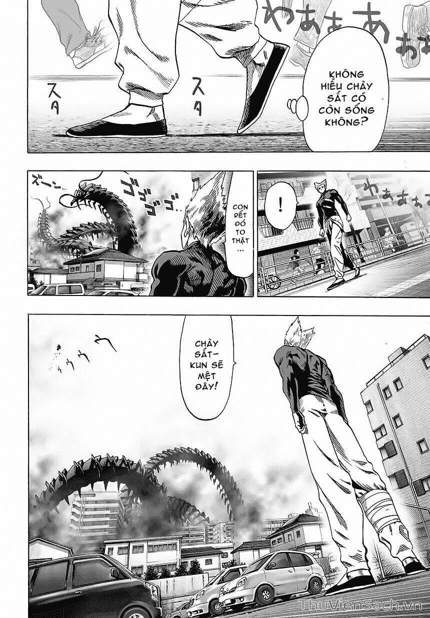 Truyện Tranh Anh Hùng: One-Punch Man trang 4