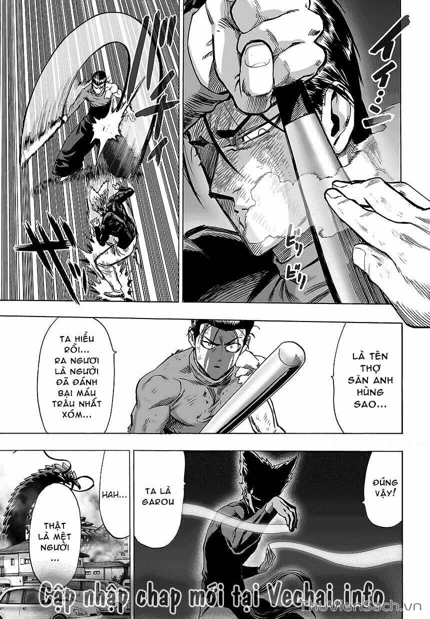 Truyện Tranh Anh Hùng: One-Punch Man trang 4