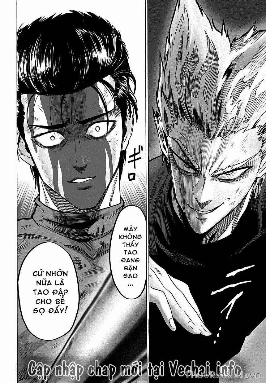 Truyện Tranh Anh Hùng: One-Punch Man trang 4