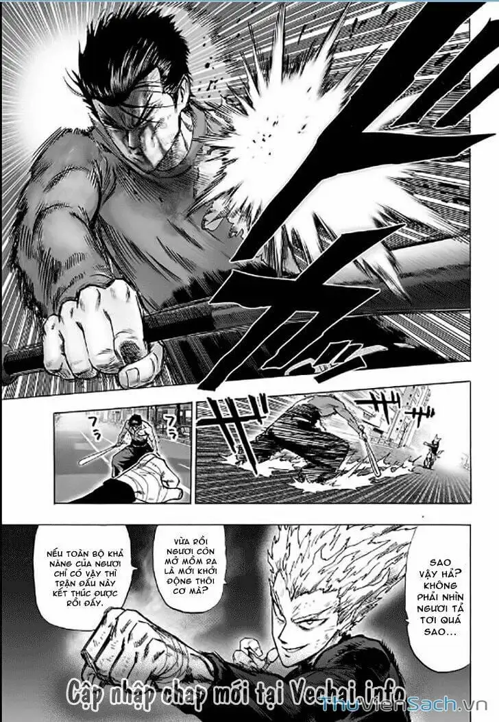 Truyện Tranh Anh Hùng: One-Punch Man trang 4
