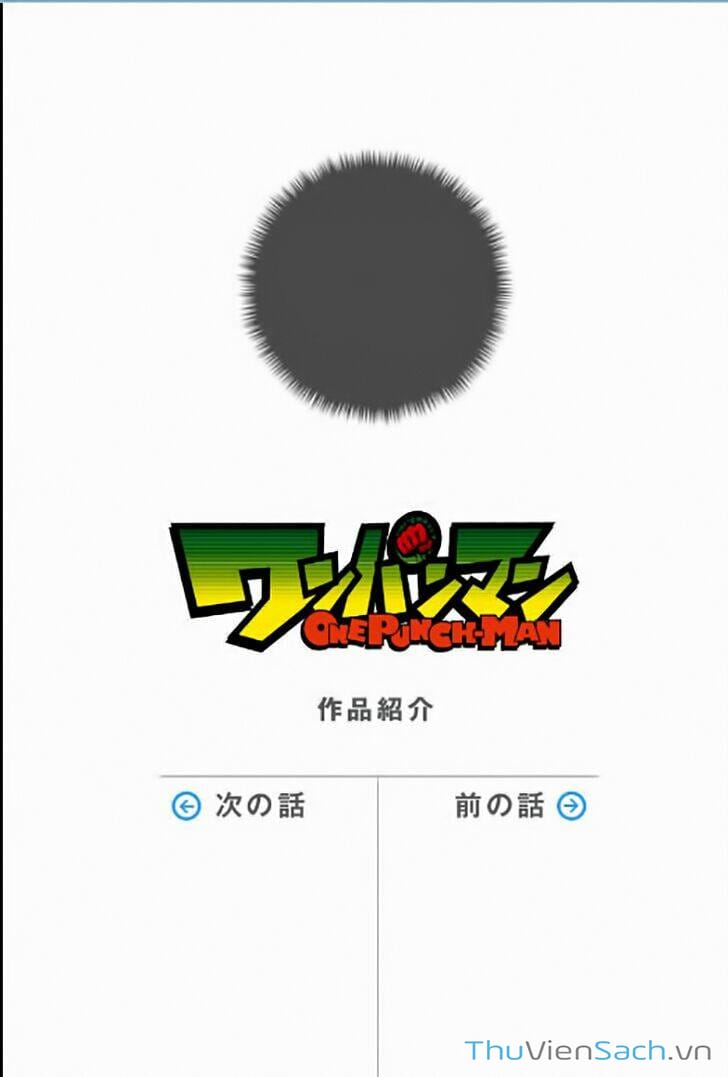Truyện Tranh Anh Hùng: One-Punch Man trang 4