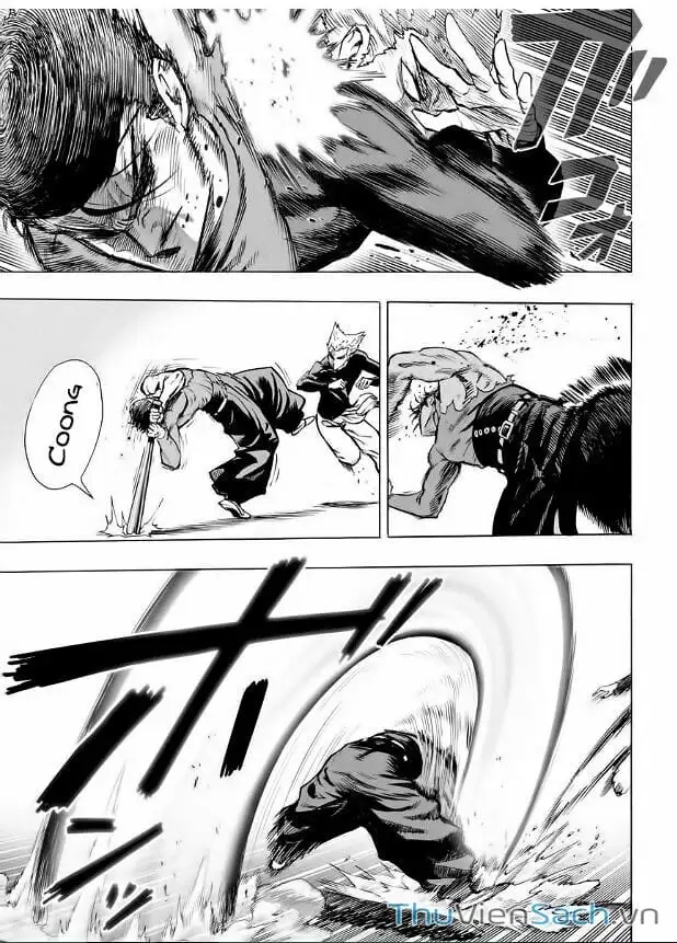 Truyện Tranh Anh Hùng: One-Punch Man trang 4