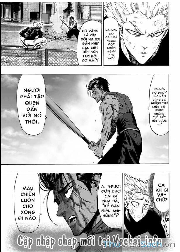 Truyện Tranh Anh Hùng: One-Punch Man trang 4
