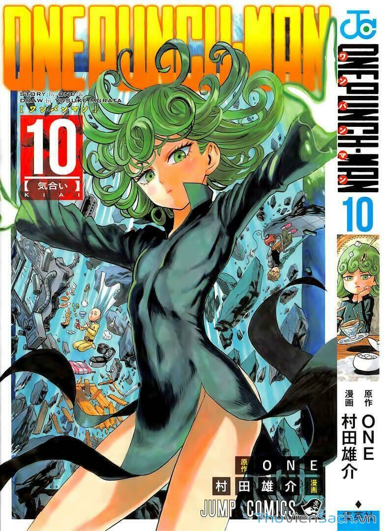 Truyện Tranh Anh Hùng: One-Punch Man trang 4