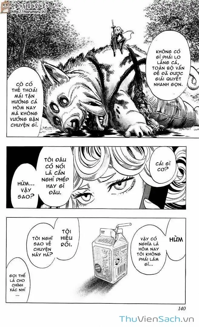 Truyện Tranh Anh Hùng: One-Punch Man trang 4