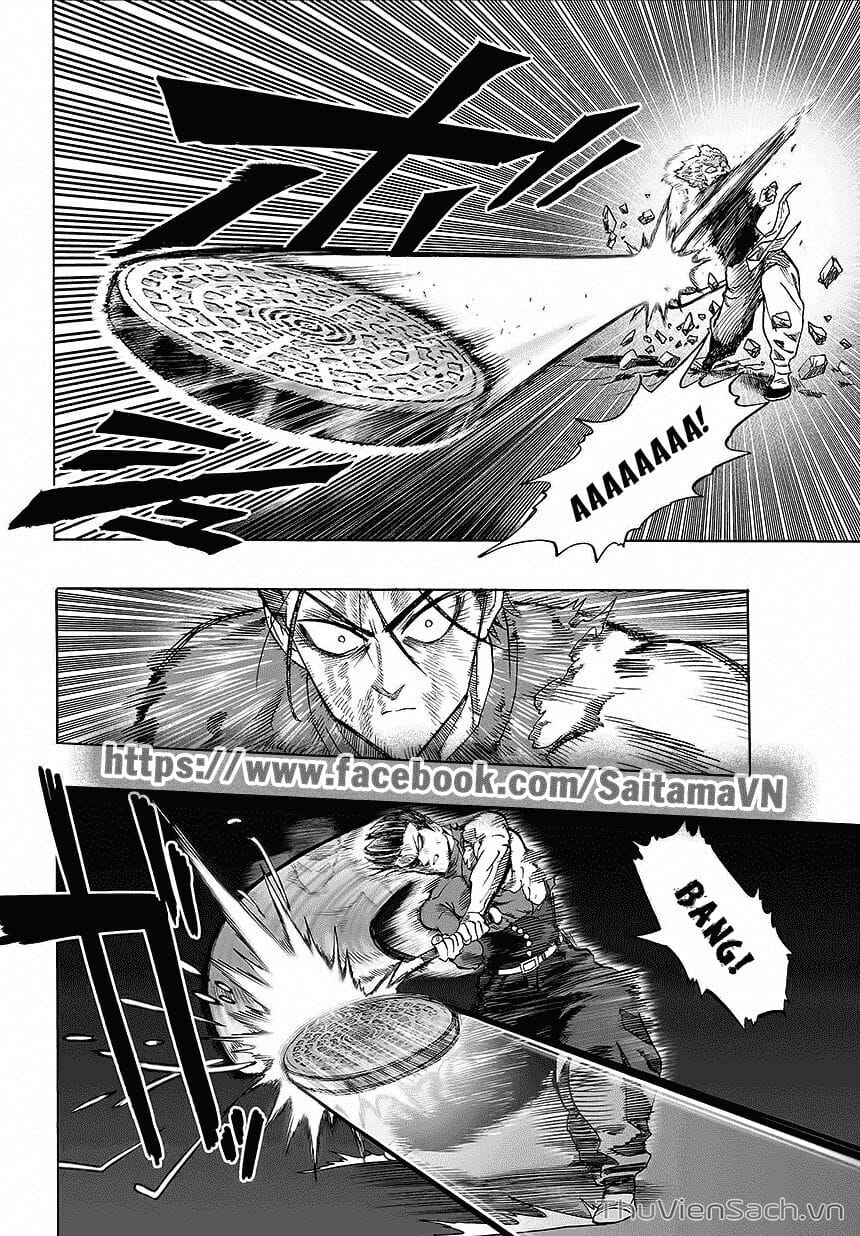 Truyện Tranh Anh Hùng: One-Punch Man trang 4