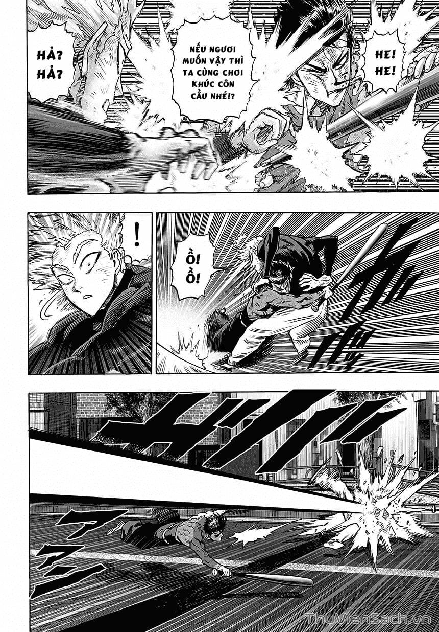 Truyện Tranh Anh Hùng: One-Punch Man trang 4