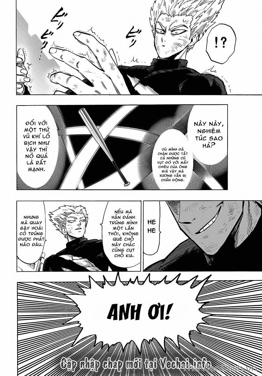 Truyện Tranh Anh Hùng: One-Punch Man trang 4