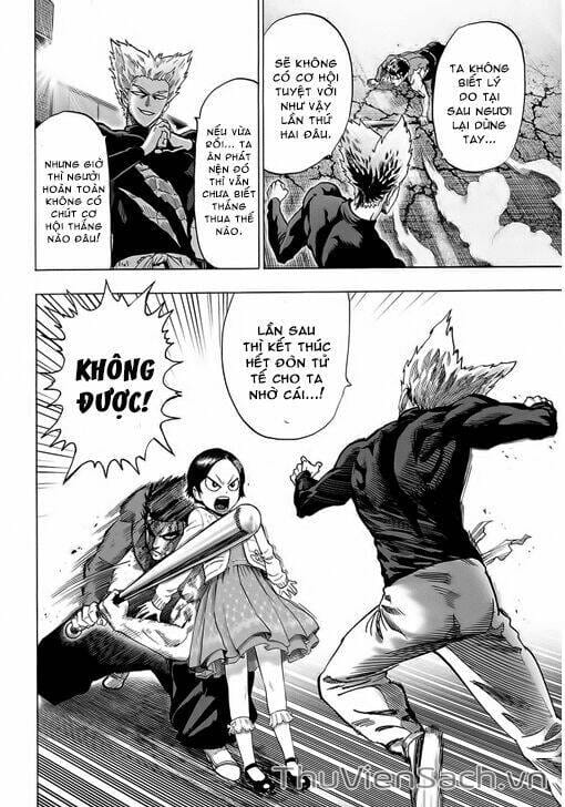 Truyện Tranh Anh Hùng: One-Punch Man trang 4