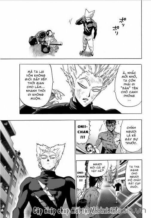 Truyện Tranh Anh Hùng: One-Punch Man trang 4