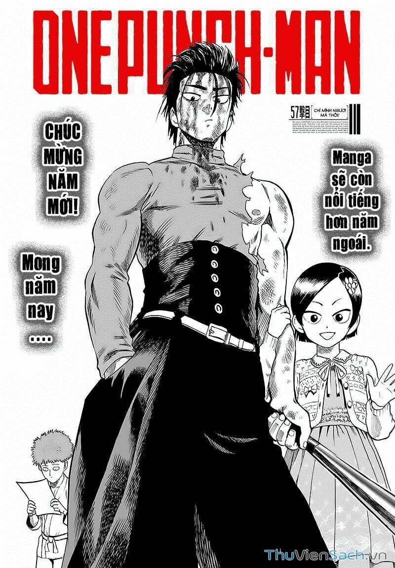 Truyện Tranh Anh Hùng: One-Punch Man trang 4