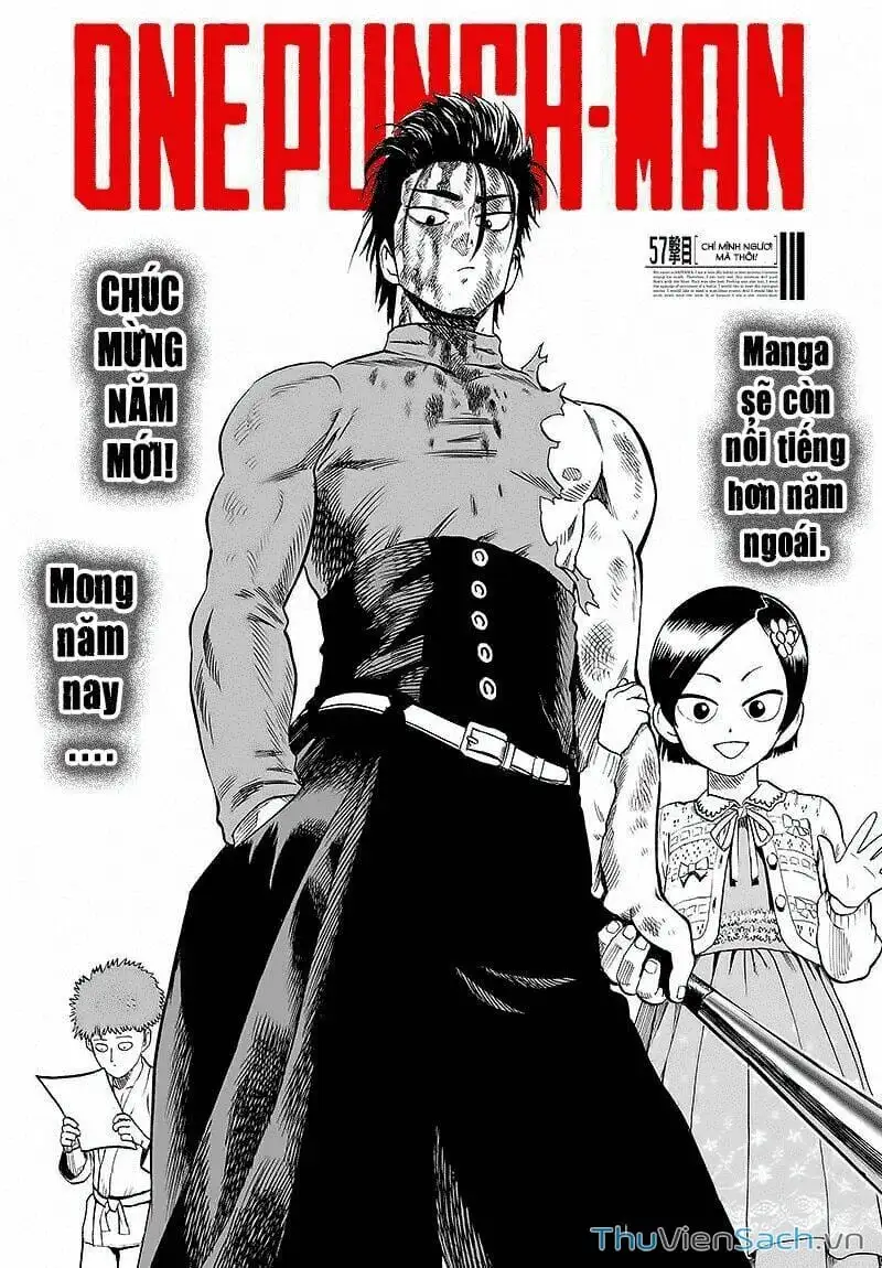 Truyện Tranh Anh Hùng: One-Punch Man trang 4