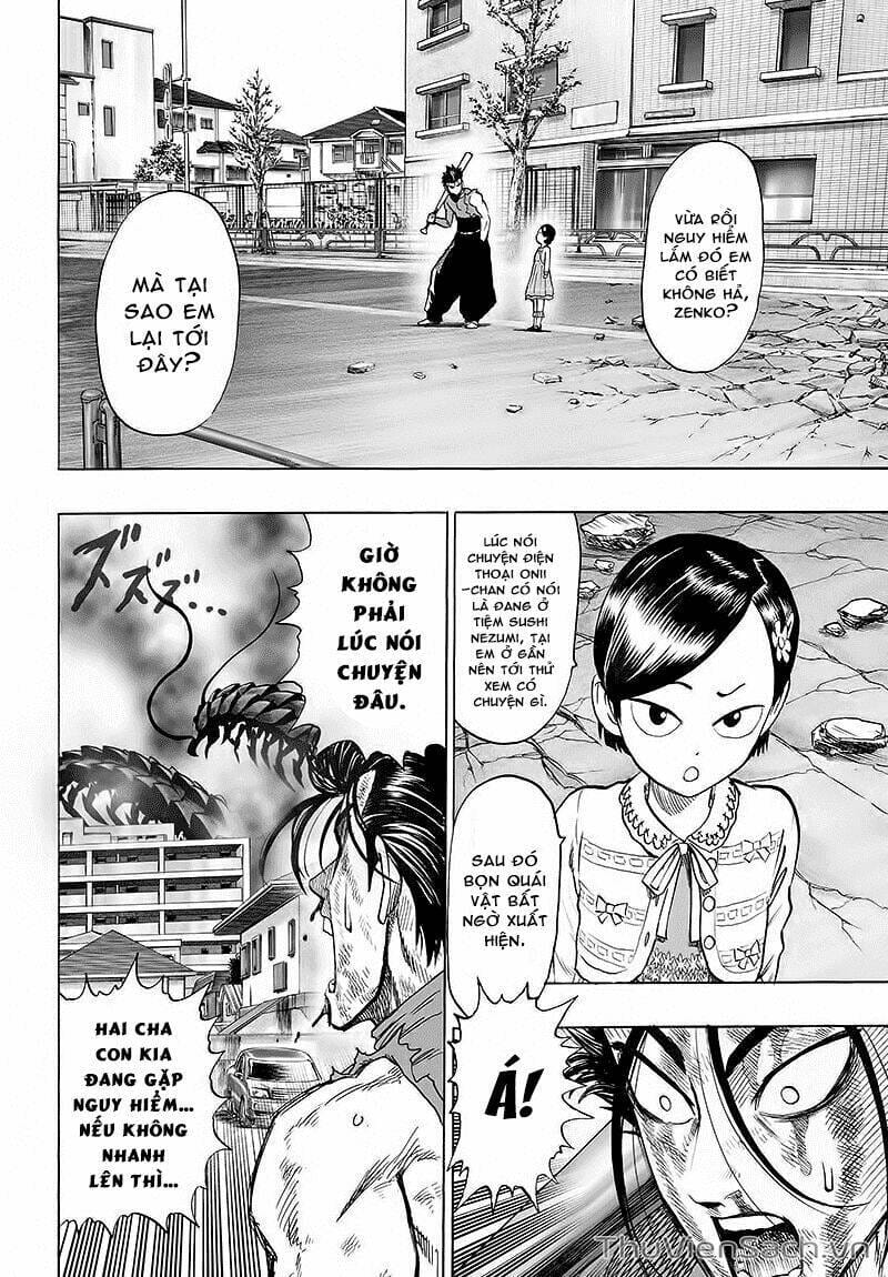 Truyện Tranh Anh Hùng: One-Punch Man trang 4