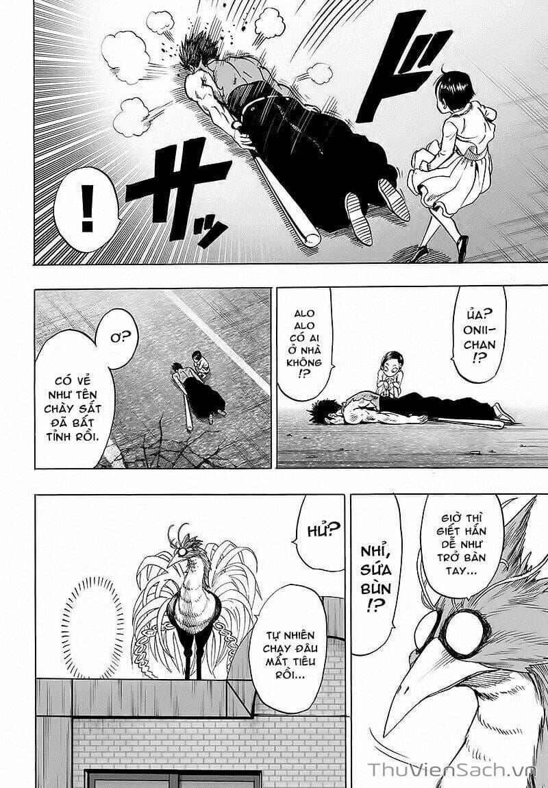 Truyện Tranh Anh Hùng: One-Punch Man trang 4