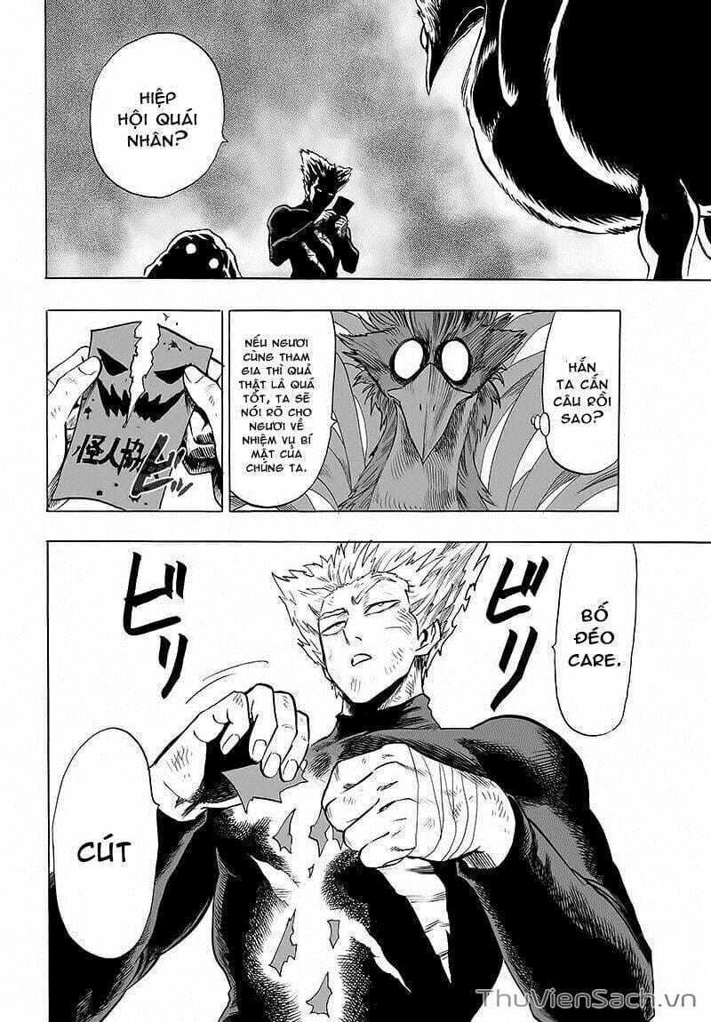 Truyện Tranh Anh Hùng: One-Punch Man trang 4