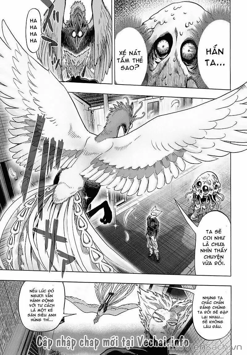 Truyện Tranh Anh Hùng: One-Punch Man trang 4