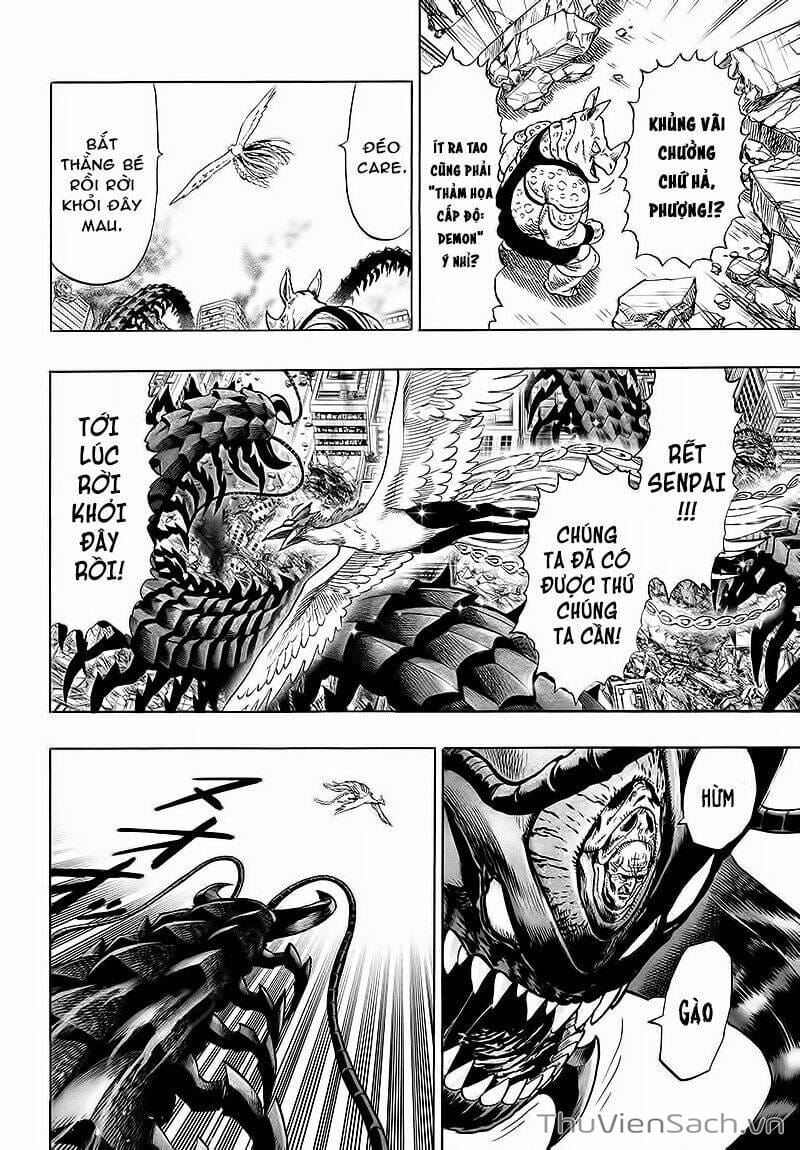 Truyện Tranh Anh Hùng: One-Punch Man trang 4
