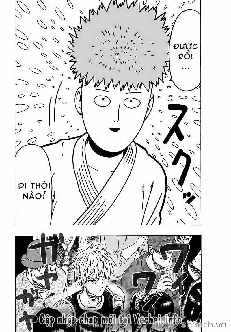 Truyện Tranh Anh Hùng: One-Punch Man trang 4