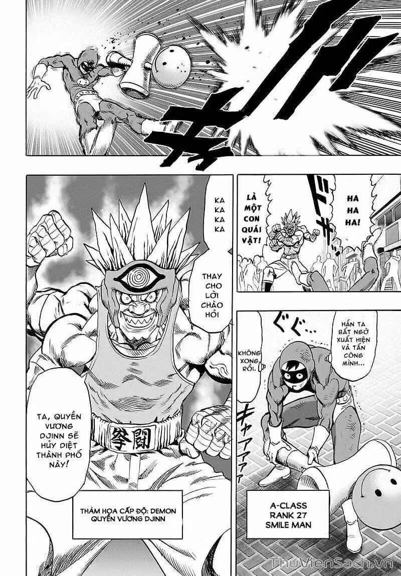 Truyện Tranh Anh Hùng: One-Punch Man trang 4