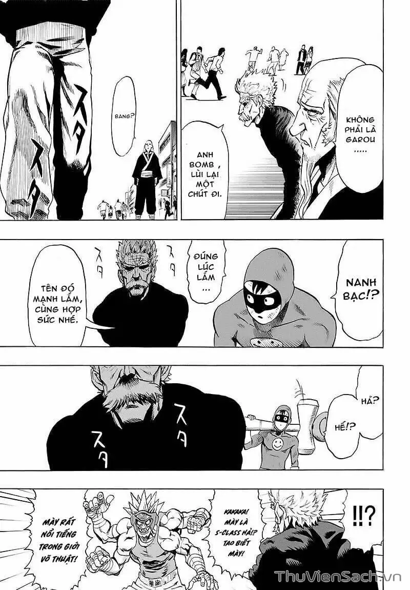 Truyện Tranh Anh Hùng: One-Punch Man trang 4