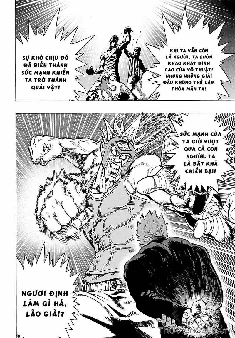 Truyện Tranh Anh Hùng: One-Punch Man trang 4