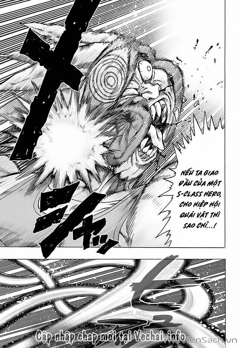Truyện Tranh Anh Hùng: One-Punch Man trang 4
