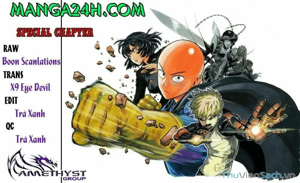 Truyện Tranh Anh Hùng: One-Punch Man trang 4
