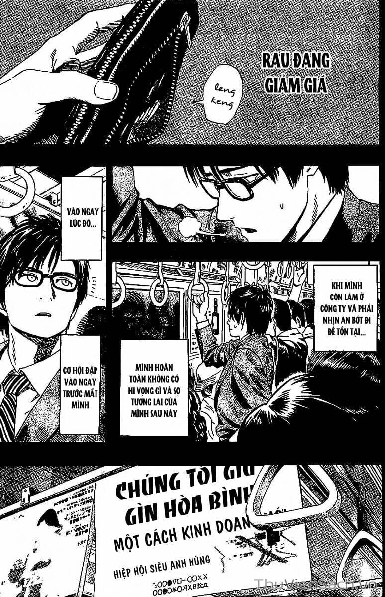 Truyện Tranh Anh Hùng: One-Punch Man trang 4