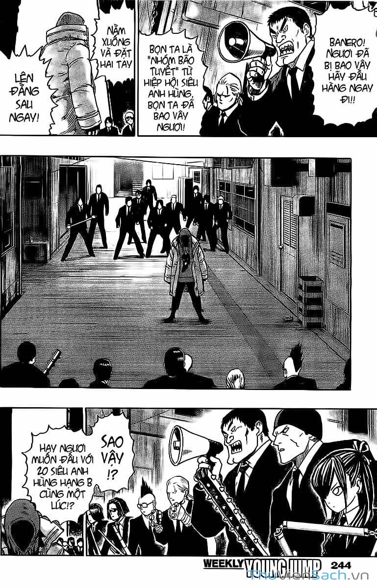 Truyện Tranh Anh Hùng: One-Punch Man trang 4