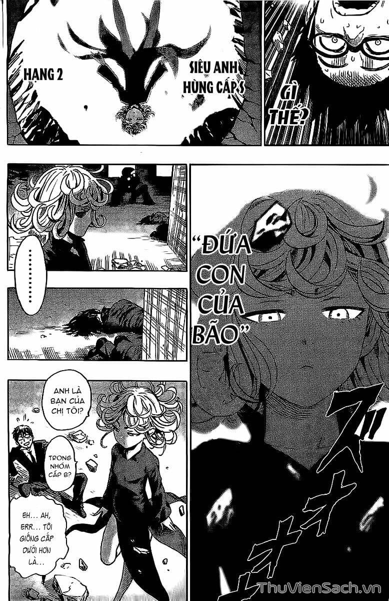 Truyện Tranh Anh Hùng: One-Punch Man trang 4