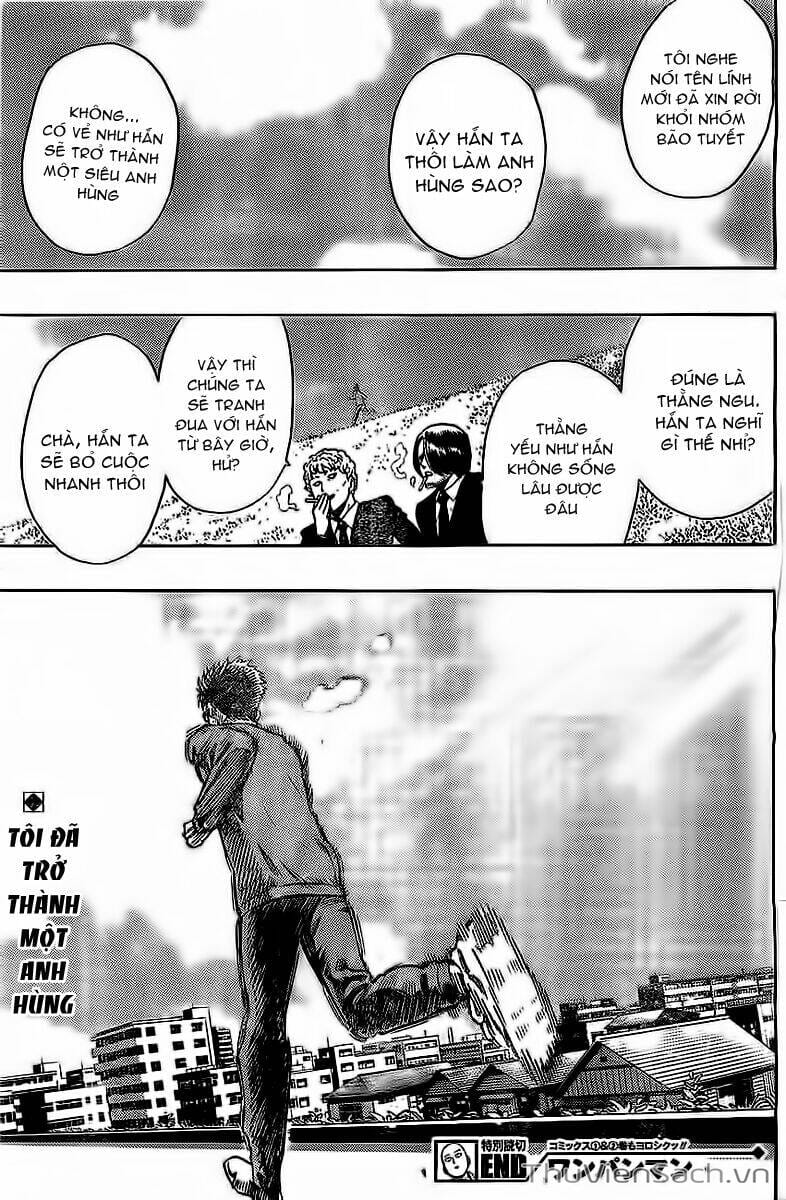 Truyện Tranh Anh Hùng: One-Punch Man trang 4