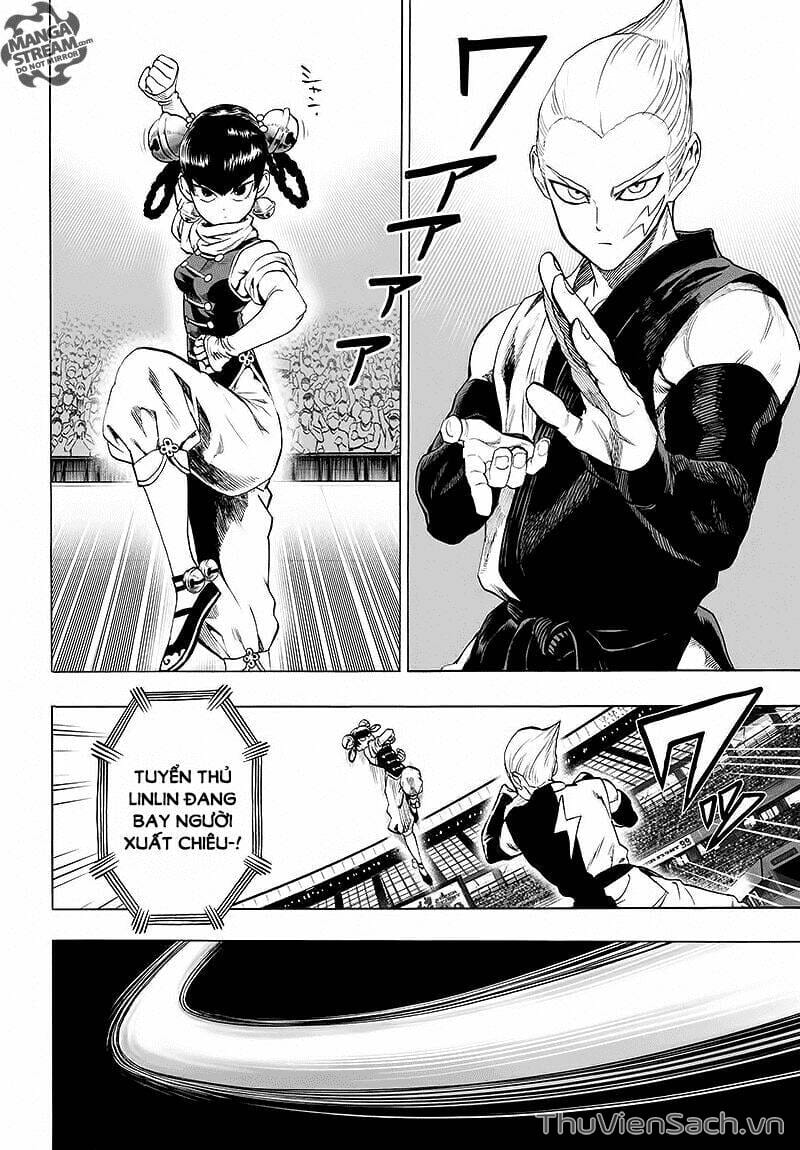 Truyện Tranh Anh Hùng: One-Punch Man trang 4