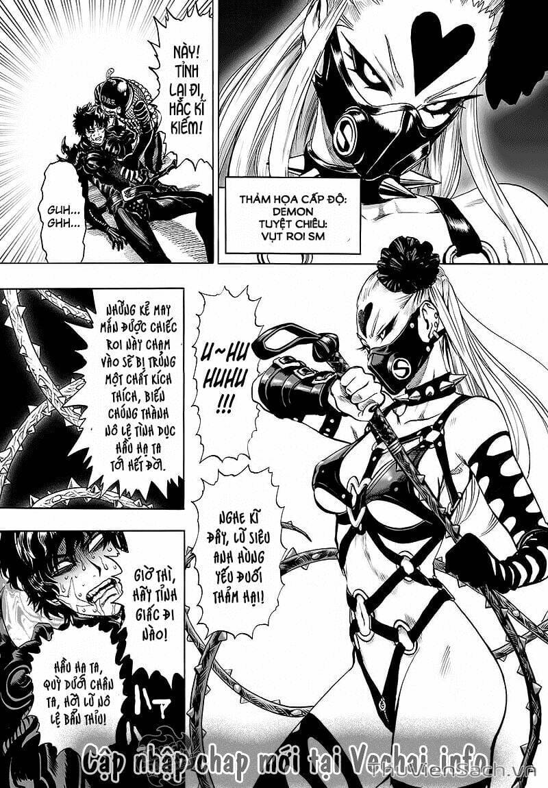 Truyện Tranh Anh Hùng: One-Punch Man trang 4