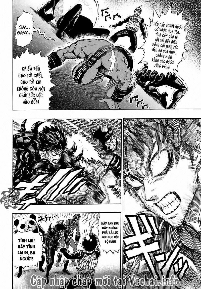 Truyện Tranh Anh Hùng: One-Punch Man trang 4