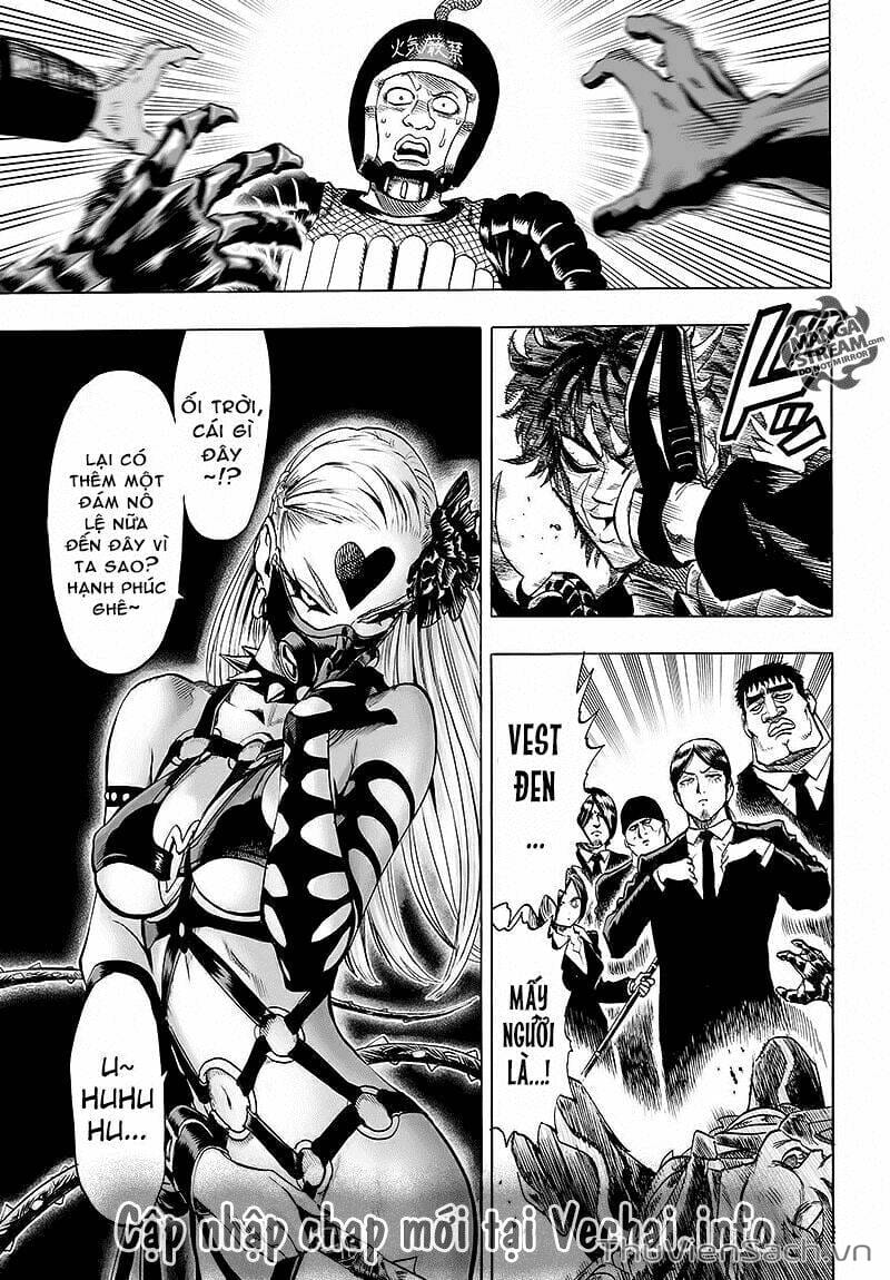 Truyện Tranh Anh Hùng: One-Punch Man trang 4
