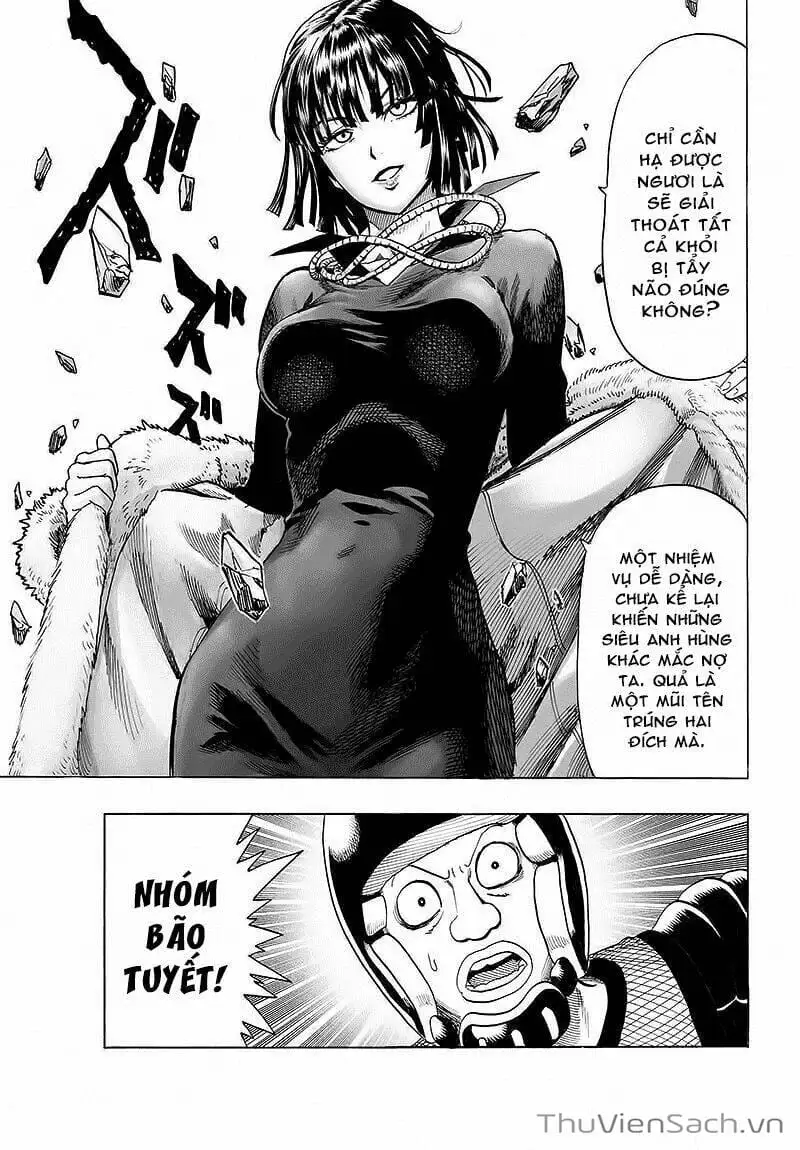 Truyện Tranh Anh Hùng: One-Punch Man trang 4