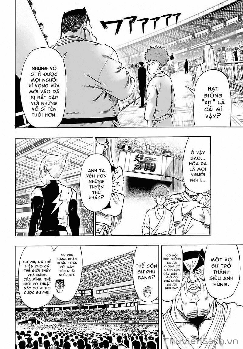 Truyện Tranh Anh Hùng: One-Punch Man trang 4